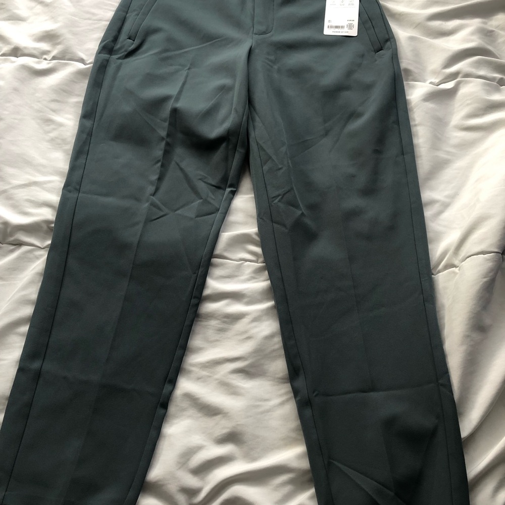 Athleta Women's Dark Green Ankle Pants